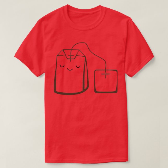 Niedliches Teekühlen T-Shirt (Design vorne)
