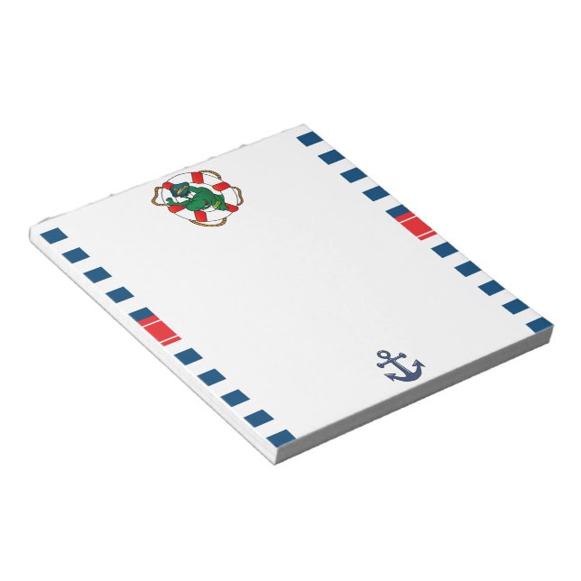 Niedliches Thema Kinderheilkinder-Dusche Notizblock (angewinkelt)