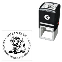 Niedliches Thema Kuh