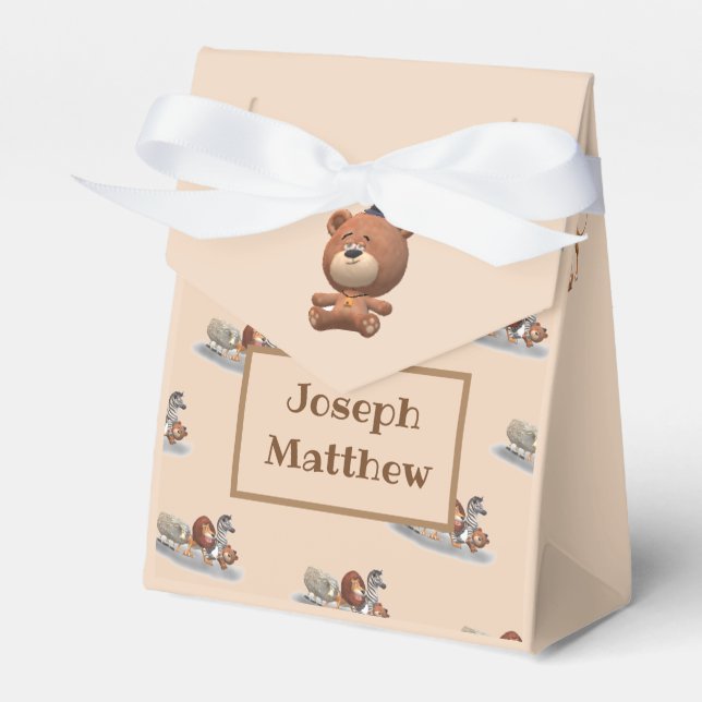 Niedliches Tier Geschenkschachtel (Vorderseite)