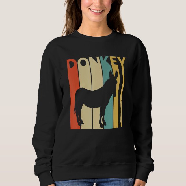 Niedliches Tier Sweatshirt (Vorderseite)
