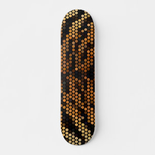 Niedliches Tiger‑Farbmuster Skateboard