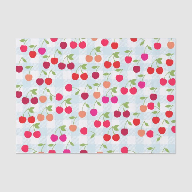 Niedliches Tissue-Papier Seidenpapier (Vorderseite)