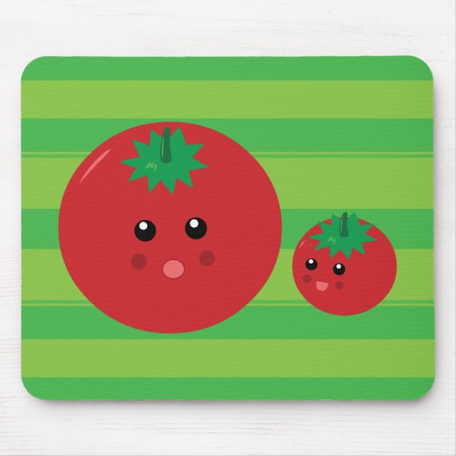 Niedliches Tomaten Mousepad (Vorne)