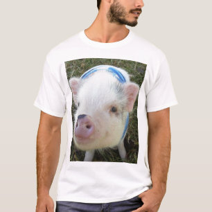 Niedliches Topf-Bauch-Schwein T-Shirt