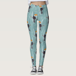 Niedliches Toucans-Muster Leggings