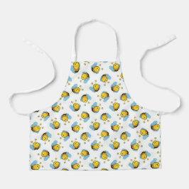 Niedliches Traubenmuster Schürze