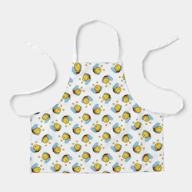 Niedliches Traubenmuster Schürze (Vorderseite)
