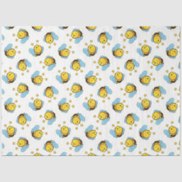 Niedliches Traubenmuster Seidenpapier