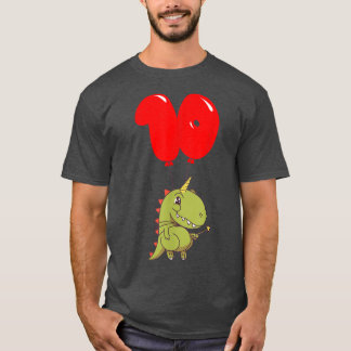 Niedliches TRe Fairy10th BirthdayKids Balloon Part T-Shirt