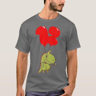 Niedliches TRe Fairy12. GeburtstagKinder Ballon Pa T-Shirt