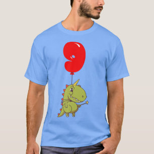 Niedliches TRe Fairy9th BirthdayKids Balloon Party T-Shirt