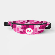 Niedliches trendy Hot Pink Digital Camouflage Must