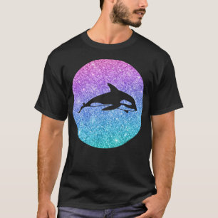 Niedliches Trendy Killer Whale Orca Geschenk für M T-Shirt