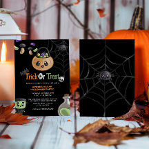 Niedliches Trick oder Behandlung Spooktacular Hall