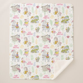 Niedliches Tropenfest Sherpadecke