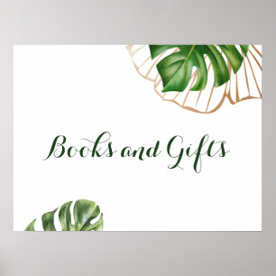 Niedliches tropisches Palmgeschlecht mit neutraler Poster