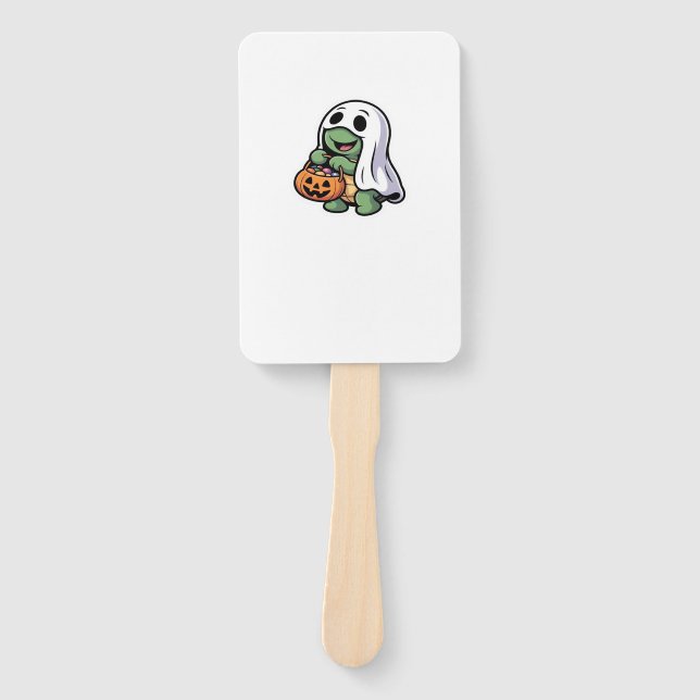Niedliches Turtle Ghost Kostüm � Adortable Hallowe Fächer (Vorderseite)