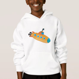 Niedliches U-Boot Hoodie