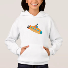 Niedliches U-Boot Hoodie