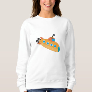 Niedliches U-Boot Sweatshirt