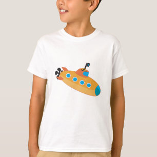 Niedliches U-Boot T-Shirt