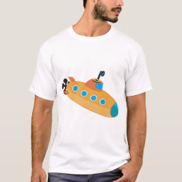 Niedliches U-Boot T-Shirt
