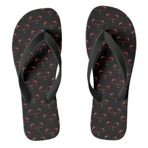 Niedliches Ufoface Monster Flip Flops
