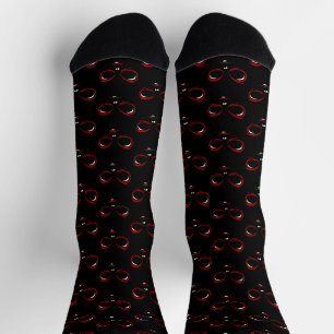 Niedliches Ufoface Monster Socken