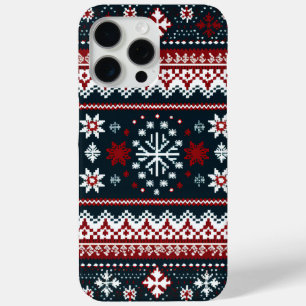 Niedliches Ugly Sweater Muster Weihnachten Case-Mate iPhone Hülle