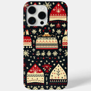Niedliches Ugly Sweater Muster Weihnachten Case-Mate iPhone Hülle