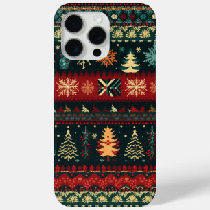 Niedliches Ugly Sweater Muster Weihnachten Case-Mate iPhone Hülle
