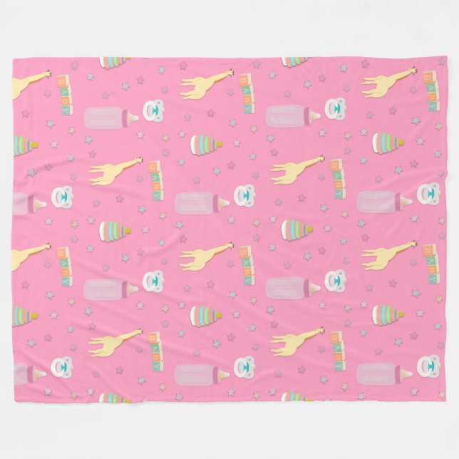 Niedliches umfassendes großes AB-Decken-| Fleecedecke (Vorderseite (Horizontal))