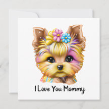 Niedliches und Adorable Baby Yorkie
