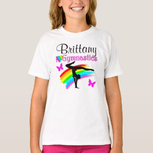 NIEDLICHES und ANGENEHMES PERSONALISIERTES GYMNAST T-Shirt