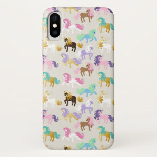 Niedliches und buntes Unicorn-Muster Case-Mate iPhone Hülle