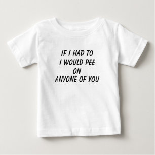 Niedliches und Comical Baby Apparel: Embrace Spaß  T-shirt