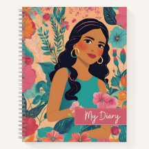 Niedliches und elegantes Diary-Notebook für organi