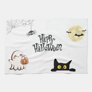Niedliches und leckeres Halloween Küchentuch