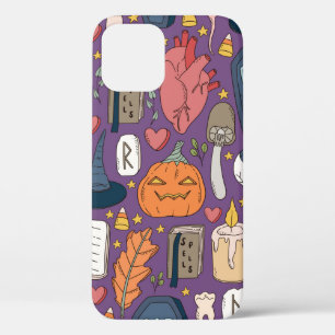 Niedliches und löffelloses Halloween-Muster mit p Case-Mate iPhone Hülle