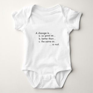 Niedliches und lustiges babygro baby strampler