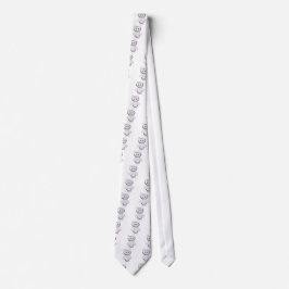 niedliches und lustiges Eule-Muster Krawatte