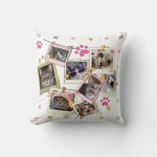 Niedliches und lustiges Katzendesign Kissen