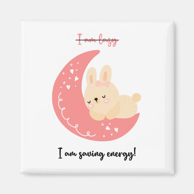 Niedliches und lustiges Magnet (Vorne)