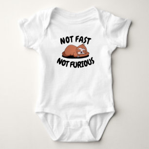 Niedliches und lustiges tierisches T-Shirt Baby Strampler