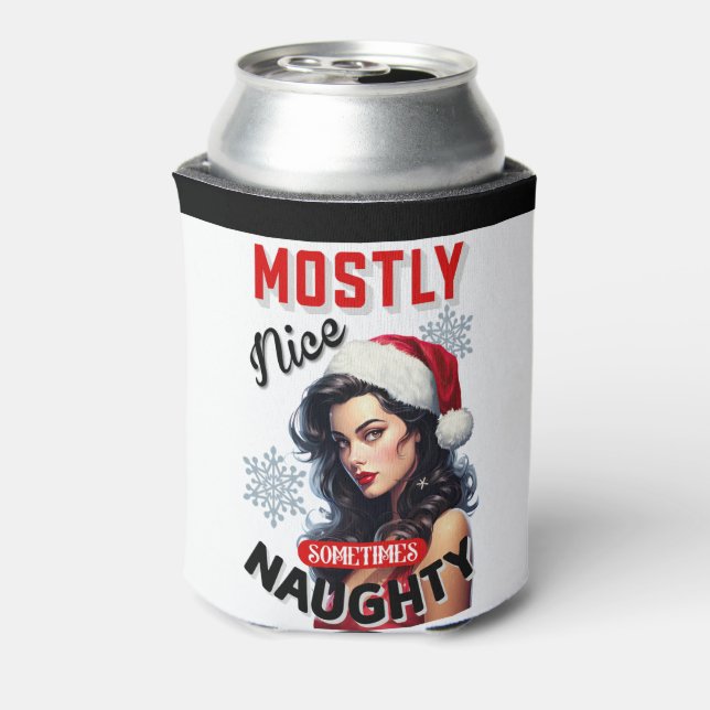 Niedliches und manchmal undurchsichtiges Retro Chr Dosenkühler (Kanne Rückseite)