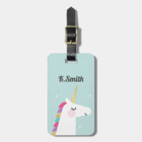 Niedliches und modernes Regenbogen Unicorn