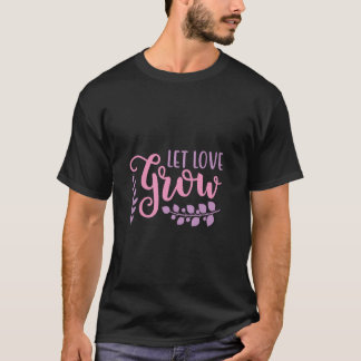 Niedliches und romantisches Zitat für Paare, die N T-Shirt