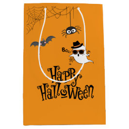 Niedliches und unheimlich Halloween Mittlere Geschenktüte