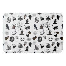 Niedliches und unheimliches Halloween